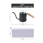 Wood Handle Mini Drip Kettle