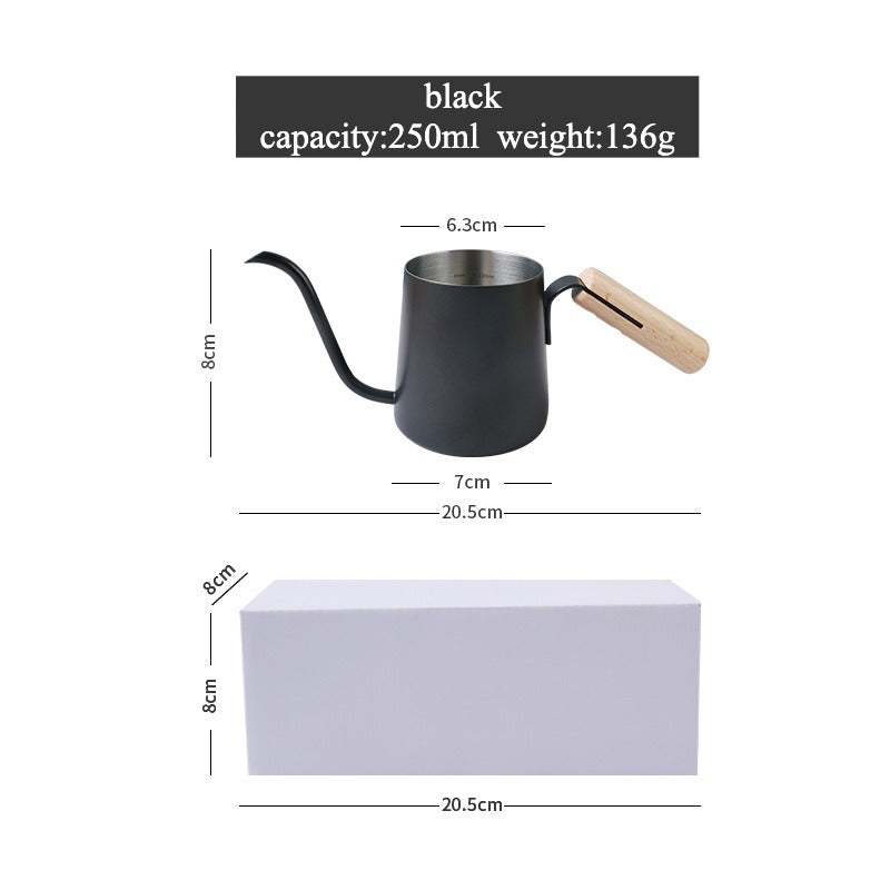 Wood Handle Mini Drip Kettle