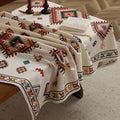 Moroccan Kilim Tablecloth