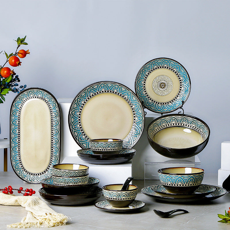 Zeina Premium Dinnerware Set