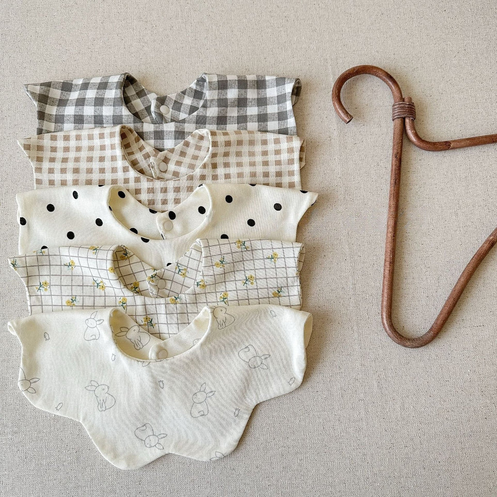Country Petal Bib Set
