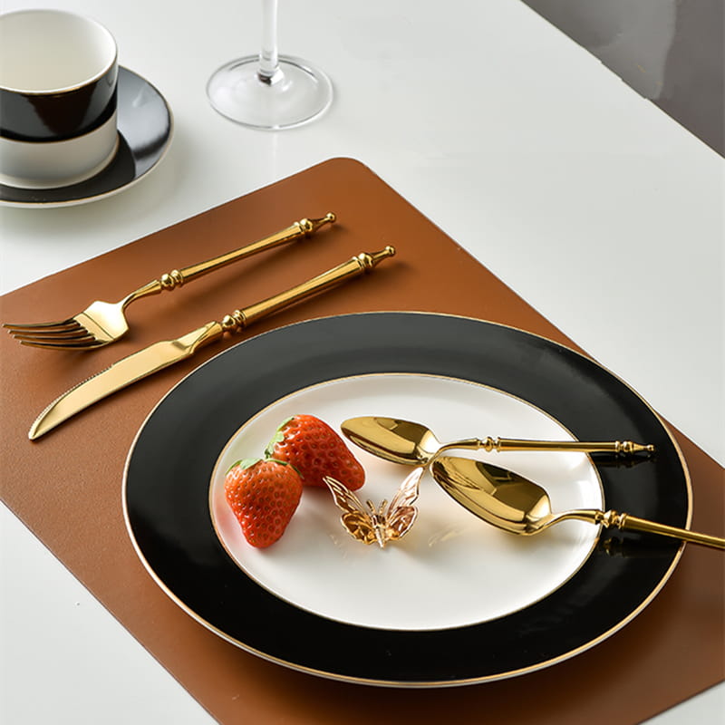 Xena Gold Stainless Steel Cutlery Set
