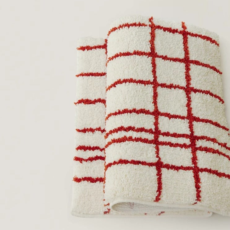 Red Line Rug