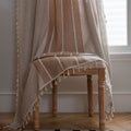 Farmhouse Tassel Curtain