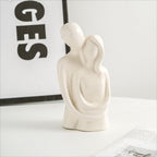 Hugging Couple Ceramic Decor