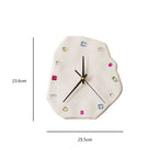 Gem Glam Ceramic Clock