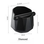 All Black Mini Knock Box