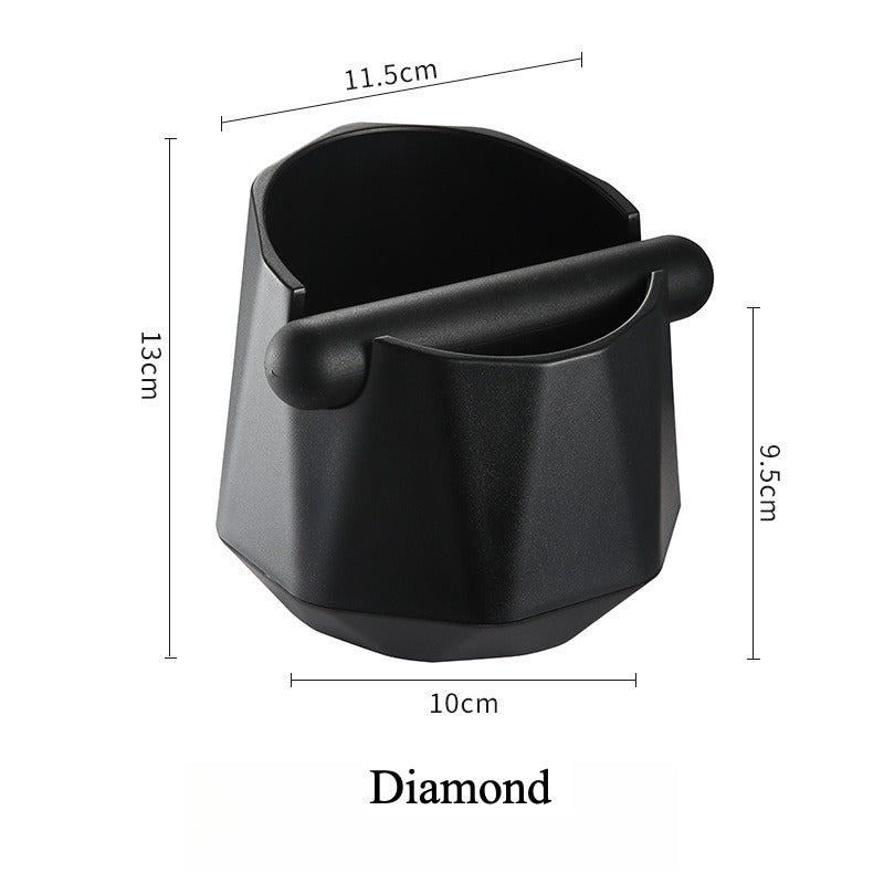 All Black Mini Knock Box