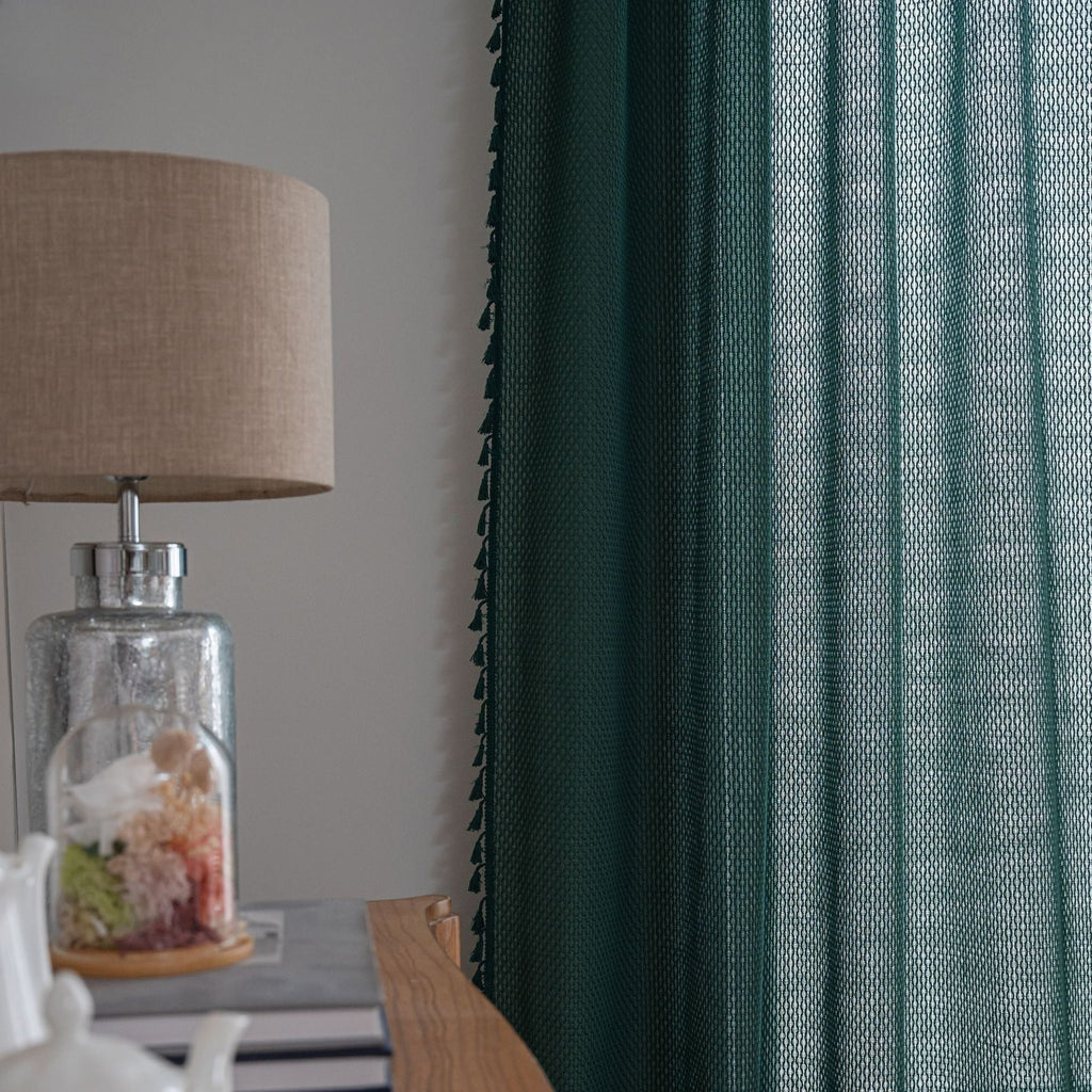 Hollow Herringbone Curtain