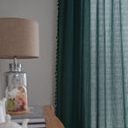 Hollow Herringbone Curtain
