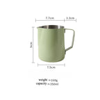 Little Moo Colourful Milk Jug