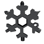 18-in-1 Stainless Steel Snowflakes Multi-Tool