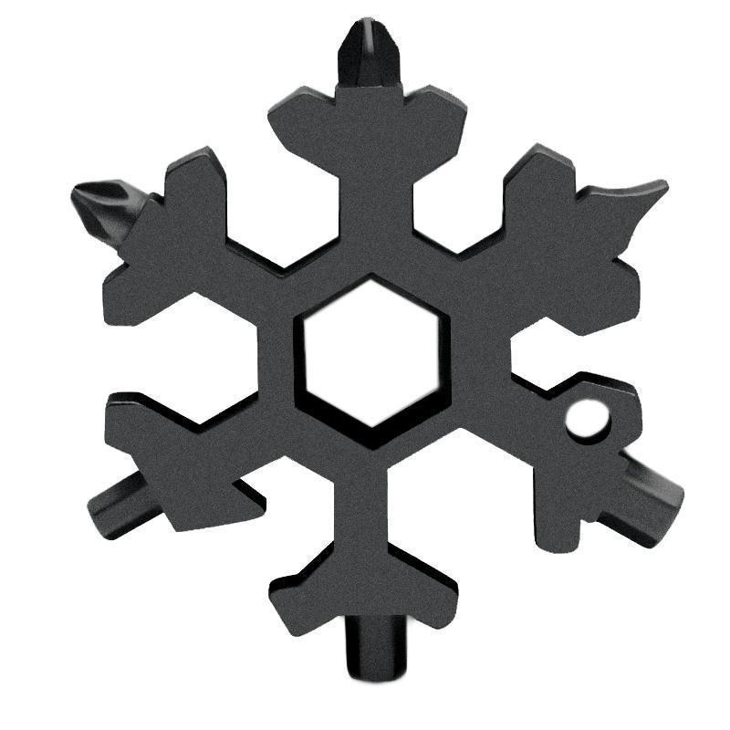 18-in-1 Stainless Steel Snowflakes Multi-Tool