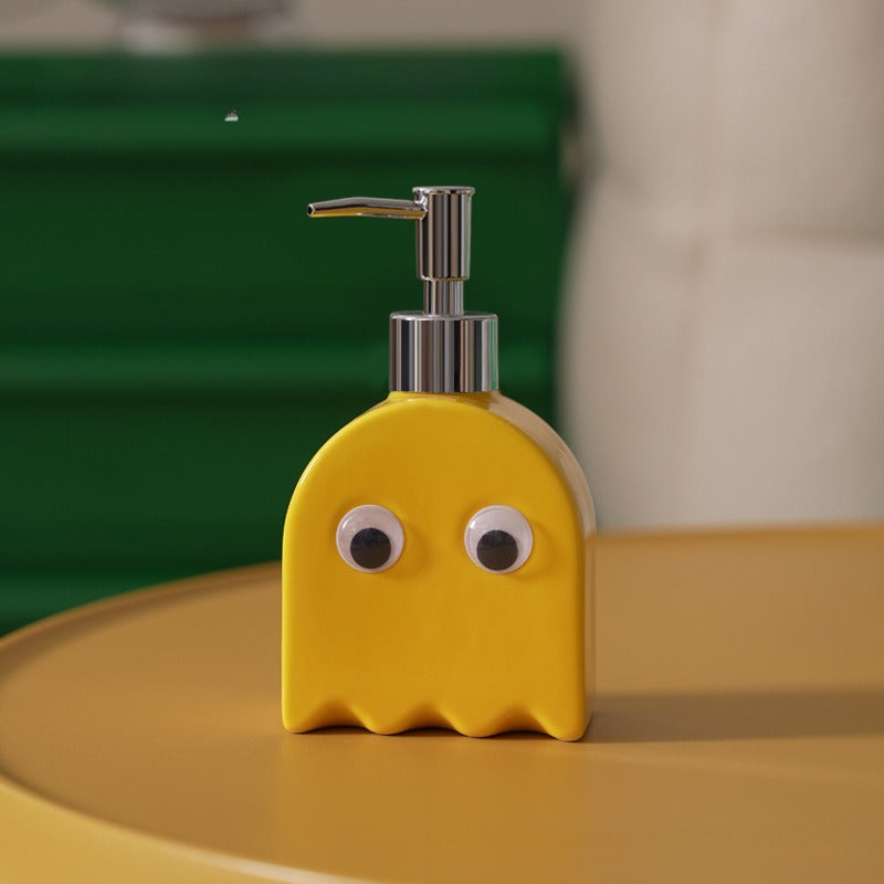 Pac Man Soap Dispenser