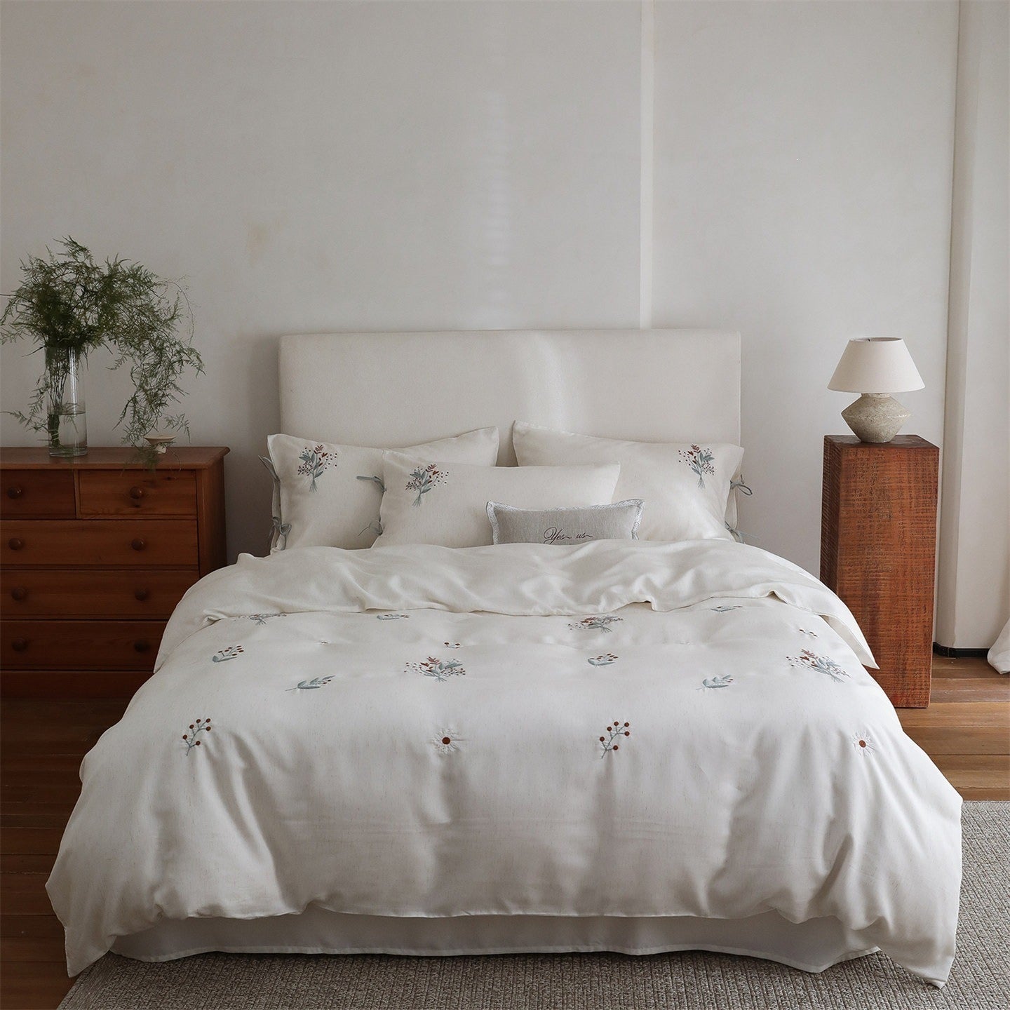 Wildflower Bow Bedding Set