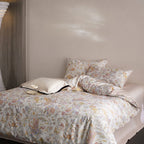 Celestine Unicorn Botanical Egyptian Cotton Bedding Set