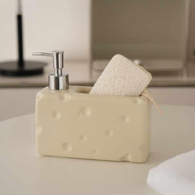 Swiss Cheese Holder & Dispenser Bath Accessories - FINAL SALE