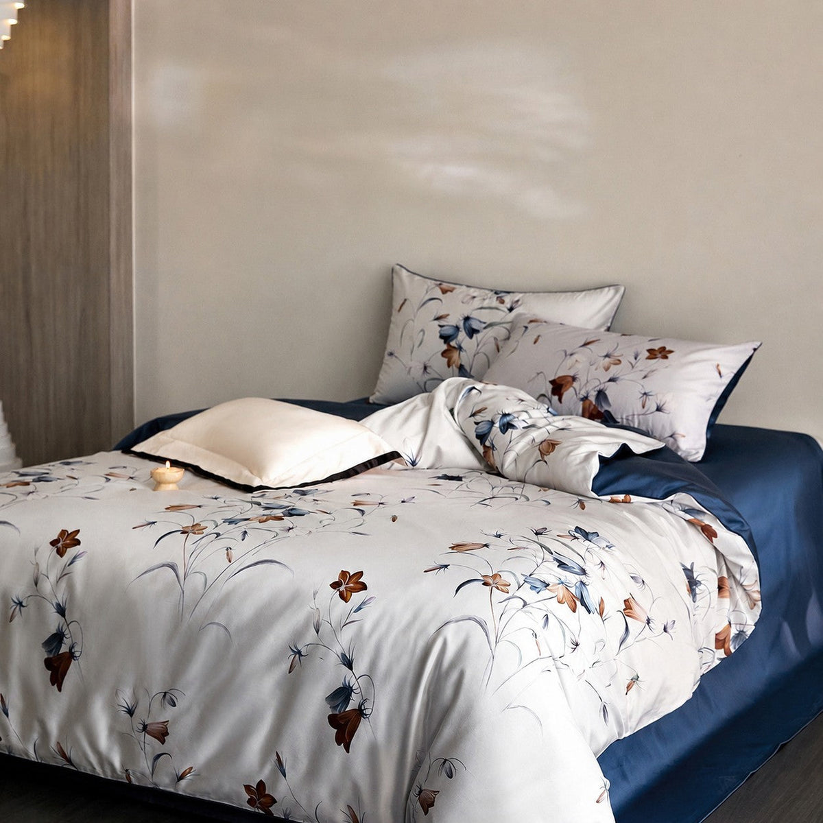 Rosamund Botanical Egyptian Cotton Bedding Set