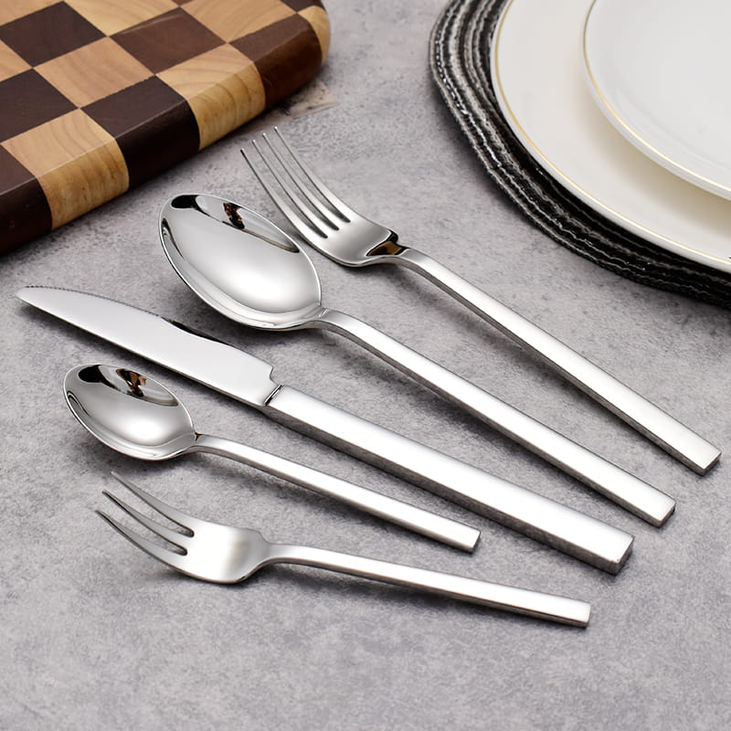 Elysian Silver Luxury Stainless Steel Cutlery Set
