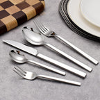 Elysian Silver Luxury Stainless Steel Cutlery Set