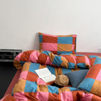 Funky Checkered Bedding Set