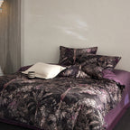Savona Moonlit Canopy Botanical Egyptian Cotton Bedding Set