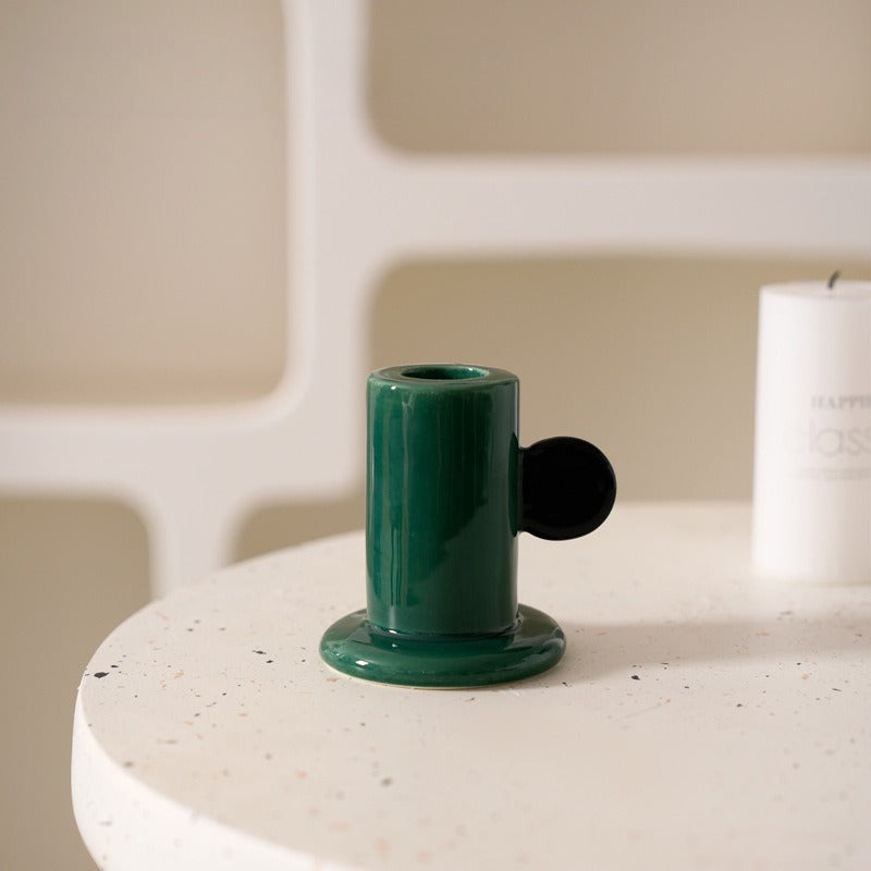 Bold Colour Candle Holder - Final Sale