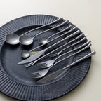Vintage Distressed Silver Cutlery