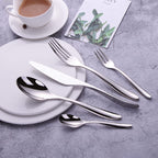 Aristo Silver Luxury Stainless Steel Cutlery Set