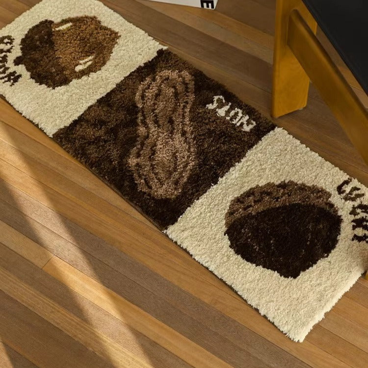 Vintage Nut Rug
