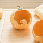 Round Cheese Display