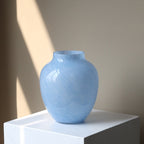 Water Colour Glass Vase