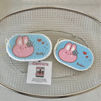 Happy Oval Dish Sponge Set