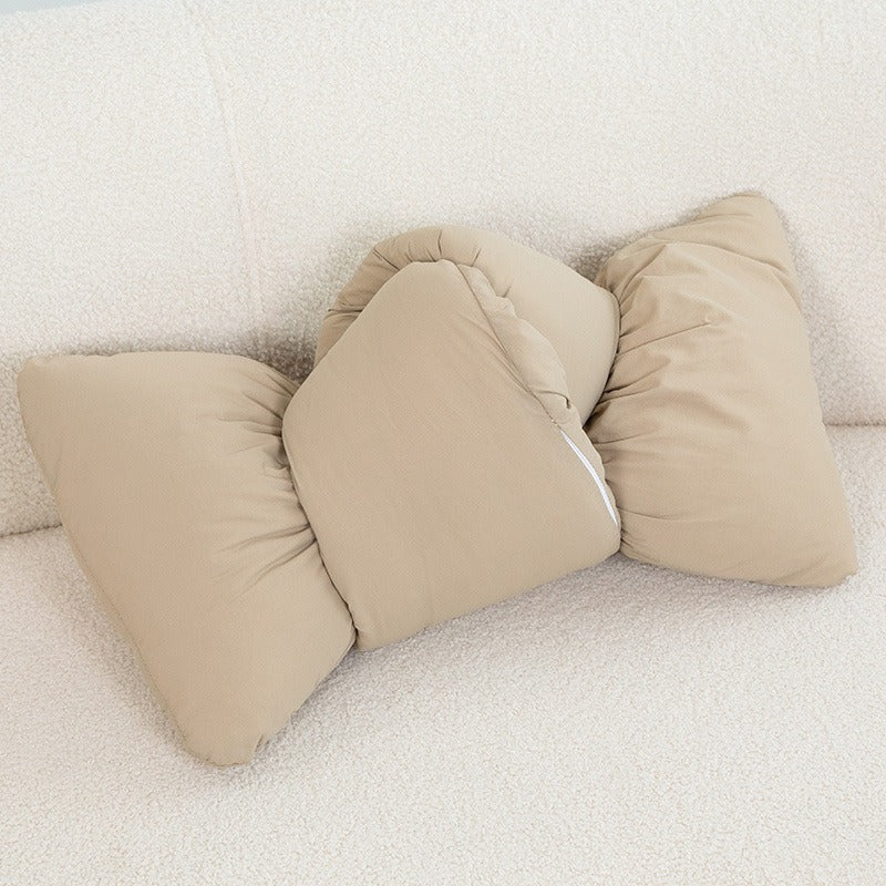 Cloud Knot Ribbon Cushion