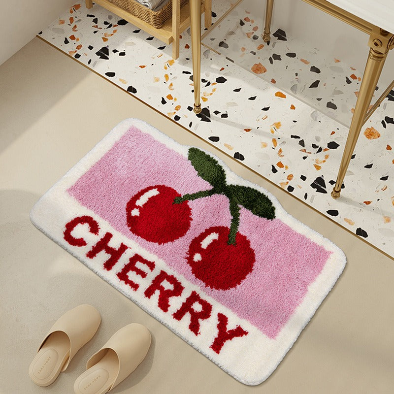 Cherry Plus Bath Mat