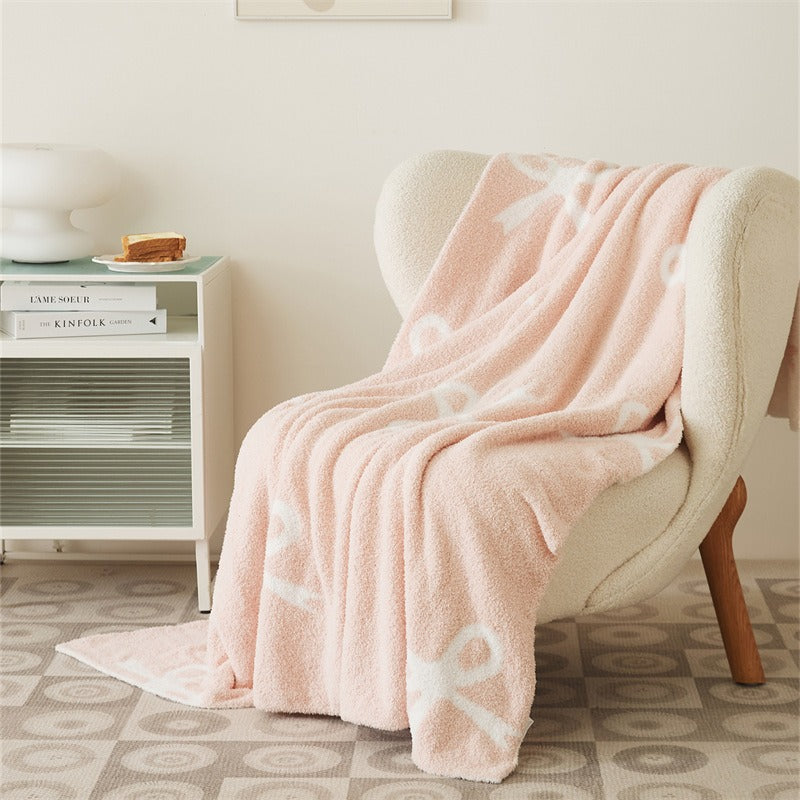 Bow Present Blanket