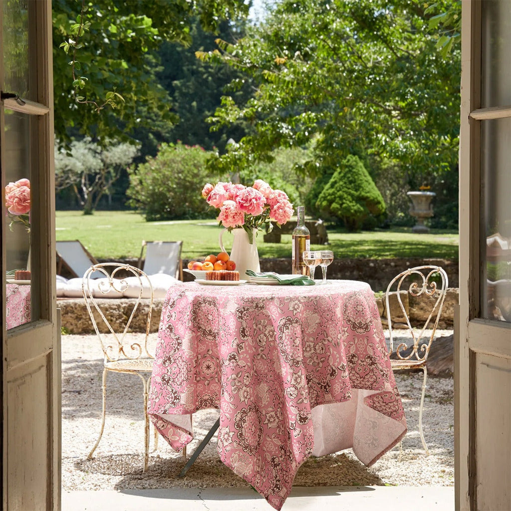Spring Time Table Cloth