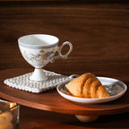 Enchanted Vines Pedestal Teacup Set