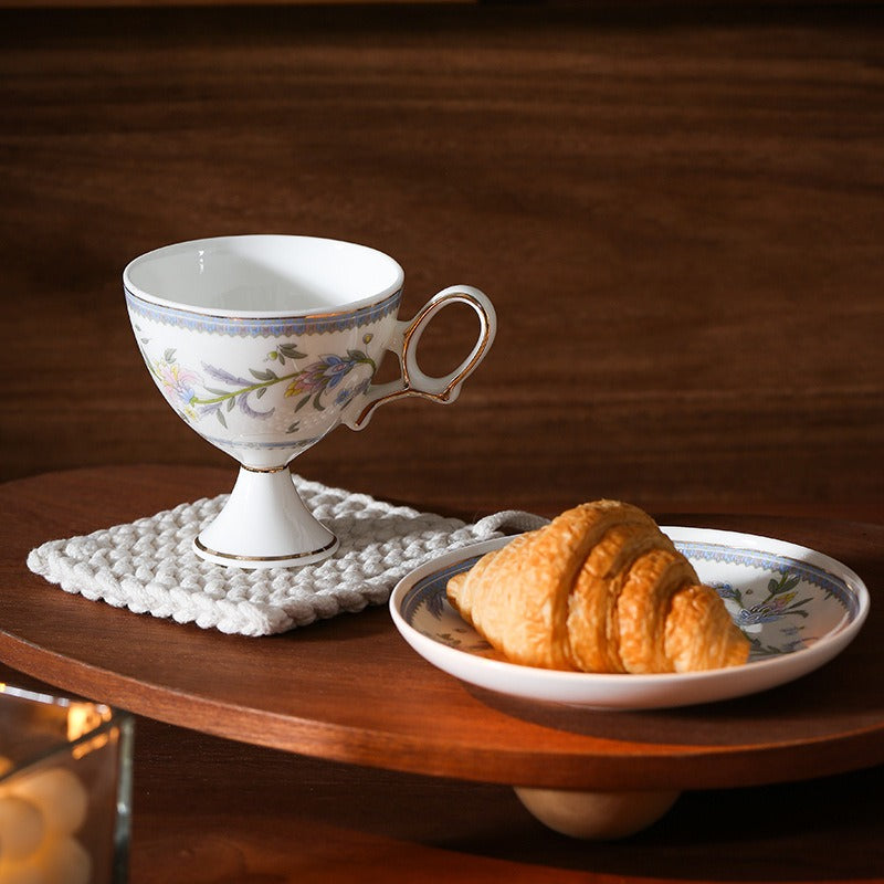 Enchanted Vines Pedestal Teacup Set