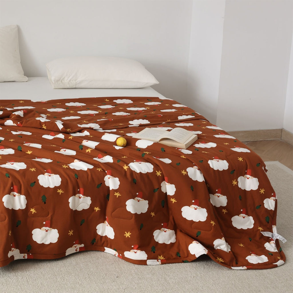Santa Summer Blanket