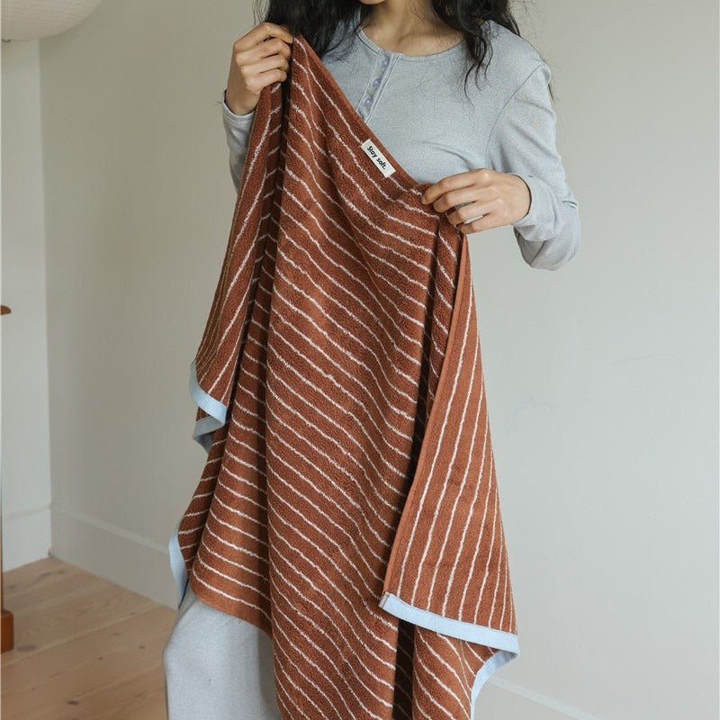 Sunny Hearth Stripe Towel