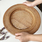 Wave - Loop Rattan Tray
