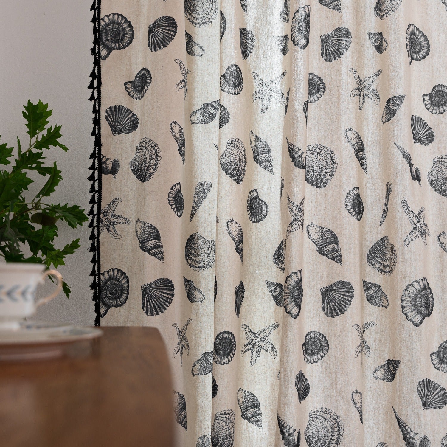 Beach Time Curtain