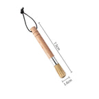 The Daily Grind Wooden Brush Set