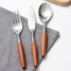 Chic Silver Cutlery Set