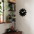 Star Burst Wall Clock