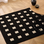 Earthy Pixel Rug
