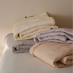 Buttercream Ruffle Bedding Set
