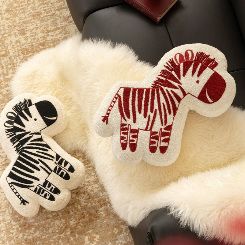 Happy Zebra Cushion