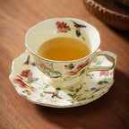 Hummingbird in Spring Teacup Set